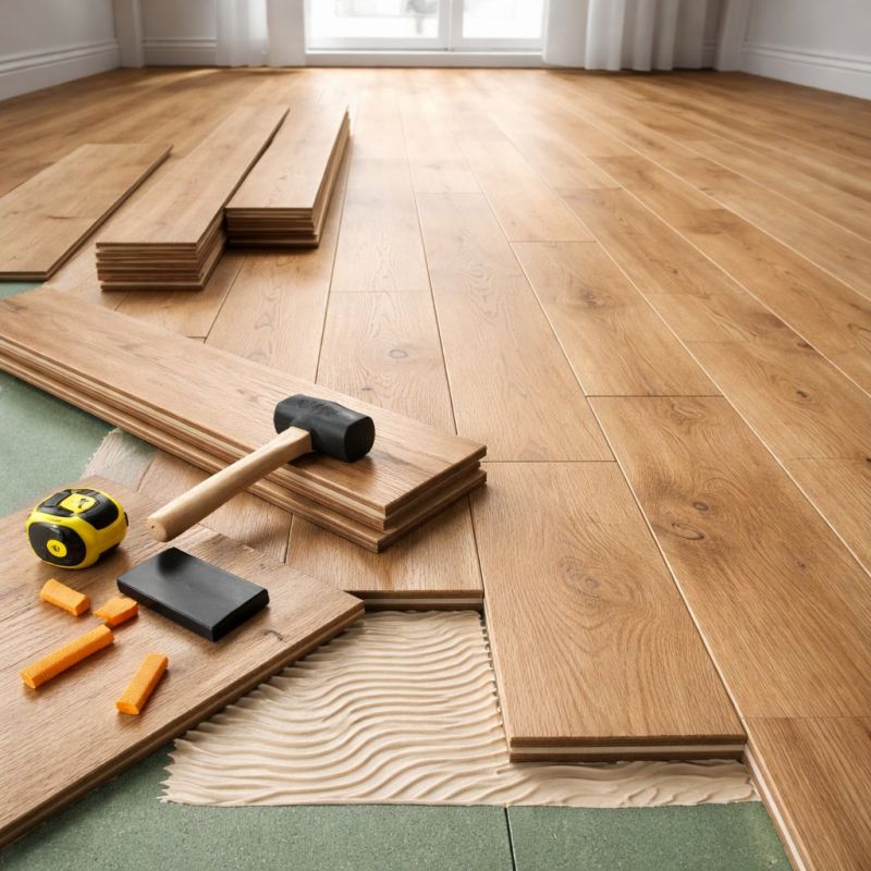 Engineered Wood Installation in Winter Haven, FL