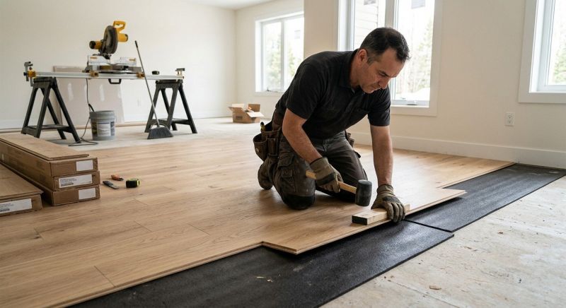 Engineered Wood Installation in Winter Haven, FL