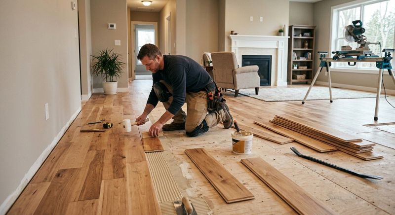 Engineered Wood Installation in Winter Haven, FL