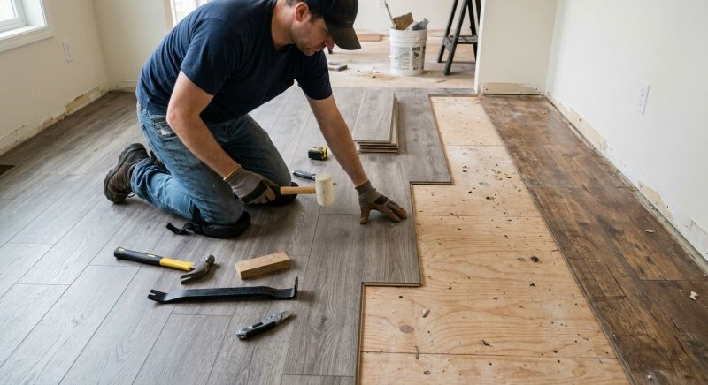 Laminate Floor Installation in Lake Wales, FL