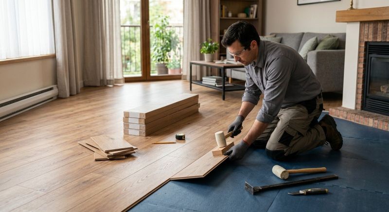 Laminate Floor Installation in Lakeland, FL