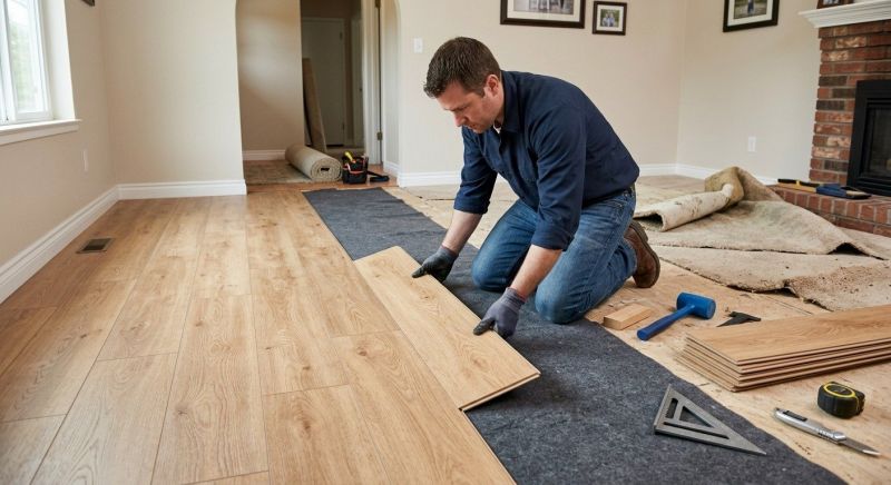 Laminate Floor Remodeling in Winter Haven, FL