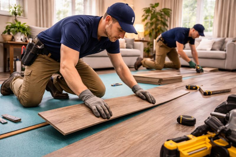 Laminate Floor Remodeling in Winter Haven, FL