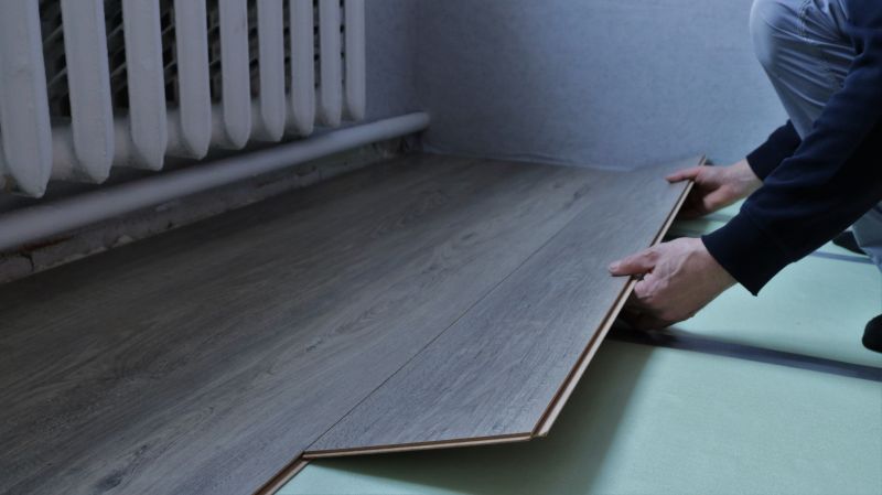Laminate Floor Replacement in Auburndale, FL