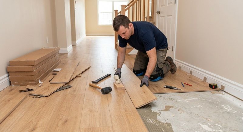 Laminate Floor Replacement in Fort Meade, FL