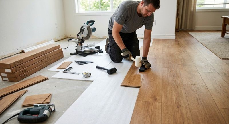 Laminate Floor Replacement in Frostproof, FL
