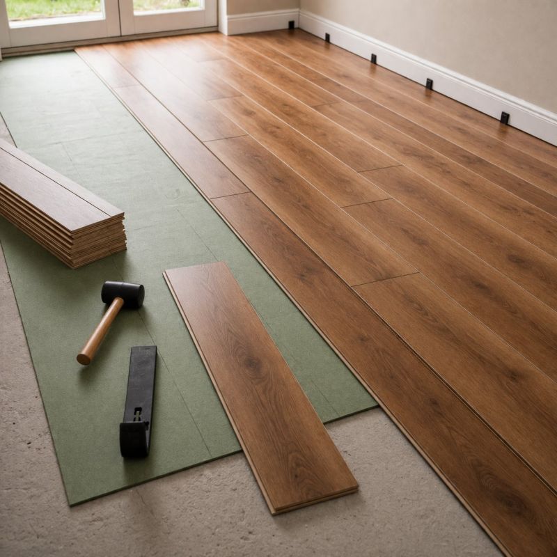 Laminate Floor Replacement in Frostproof, FL