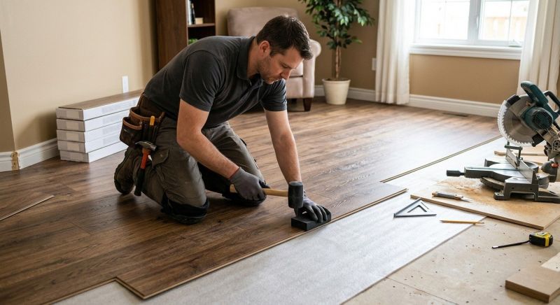 Laminate Floor Replacement in Haines City, FL