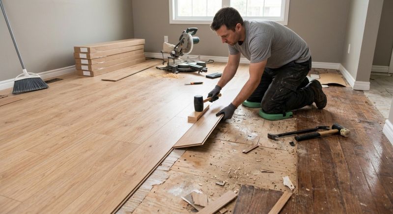 Laminate Floor Replacement in Kathleen, FL