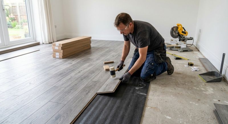 Laminate Floor Replacement in Kathleen, FL