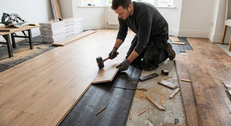 Laminate Floor Replacement in Lake Wales, FL