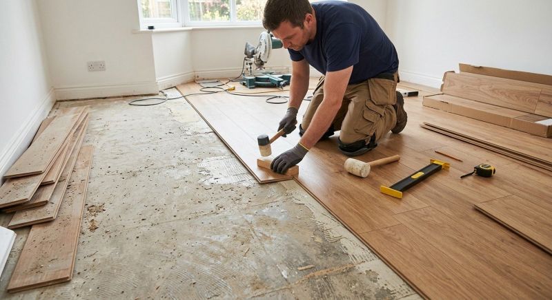 Laminate Floor Replacement in Lakeland, FL