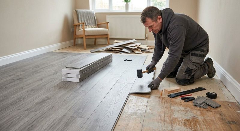 Laminate Floor Replacement in Polk County, FL