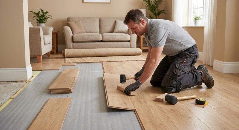 Laminate Wood Installation in Winter Haven, FL
