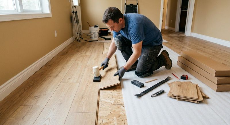 Laminate Wood Installation in Winter Haven, FL
