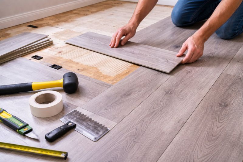 Linoleum Floor Installation in Auburndale, FL