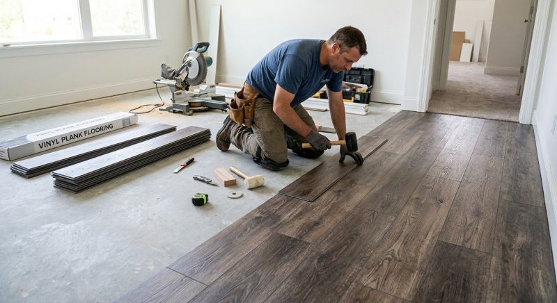 Linoleum Floor Installation in Auburndale, FL