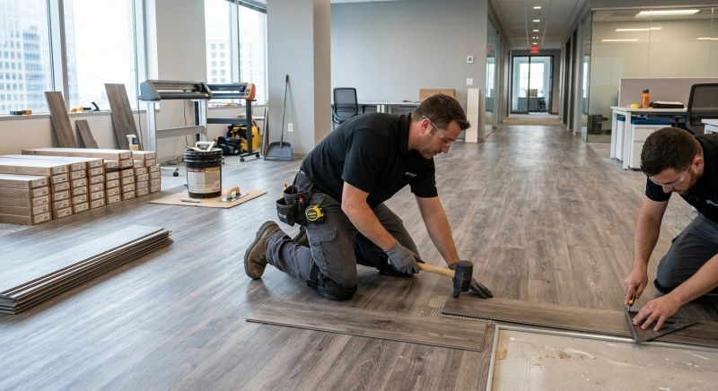 Linoleum Floor Installation in Davenport, FL