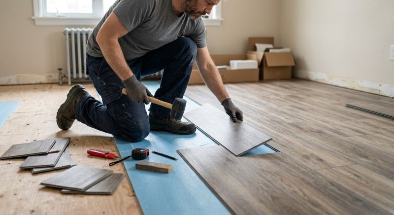 Linoleum Floor Installation in Dundee, FL