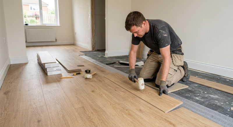 Linoleum Floor Installation in Dundee, FL