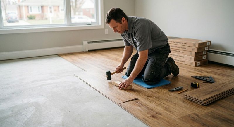 Linoleum Floor Installation in Dundee, FL