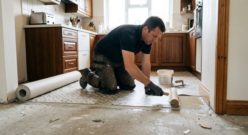 Linoleum Floor Installation in Kathleen, FL