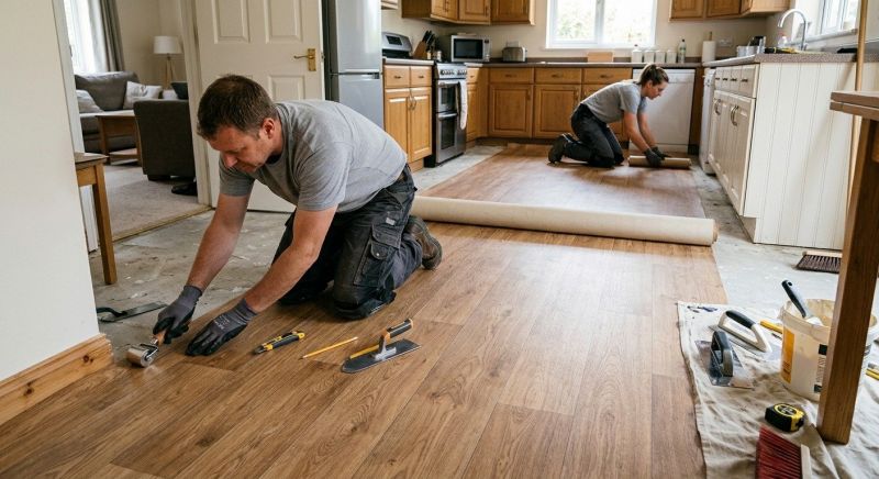 Linoleum Flooring Replacement in Winter Haven, FL