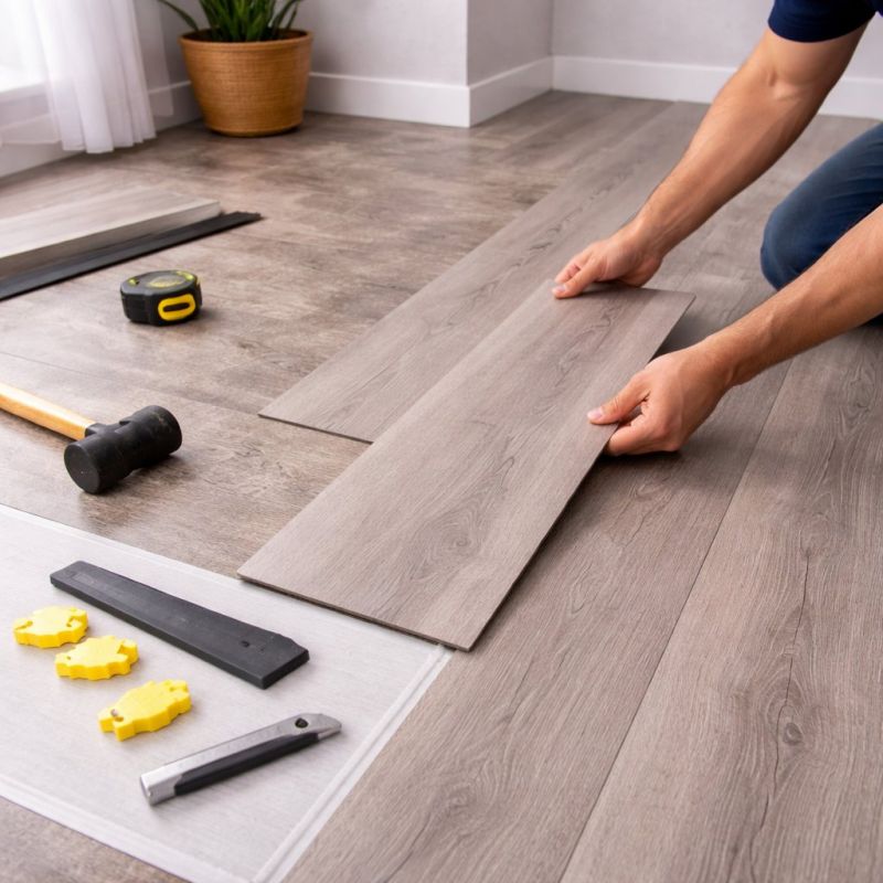 Luxury Vinyl Tile Installation in Dundee, FL