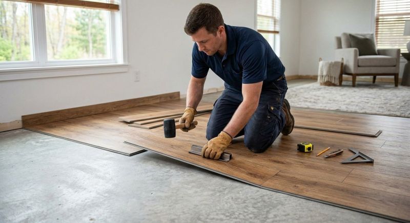 Luxury Vinyl Tile Installation in Dundee, FL