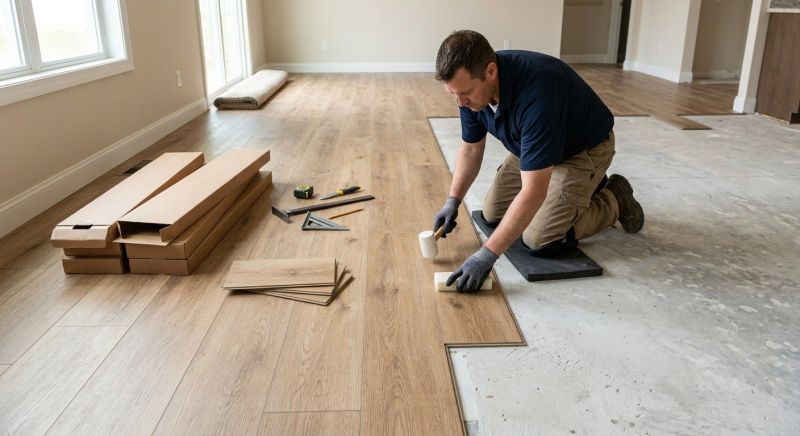 Luxury Vinyl Tile Installation in Haines City, FL