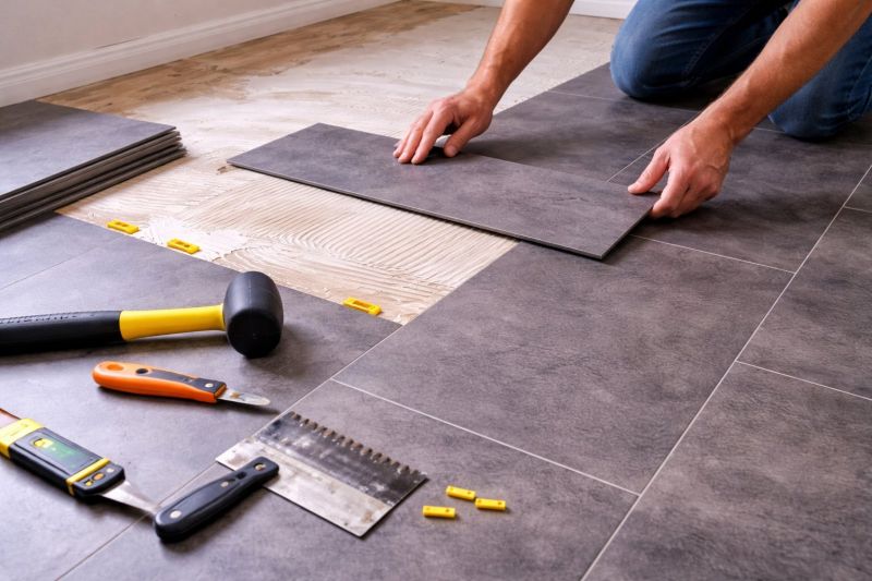 Luxury Vinyl Tile Installation in Lake Wales, FL