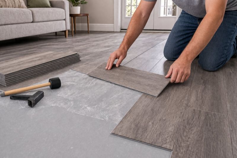 Luxury Vinyl Tile Installation in Winter Haven, FL