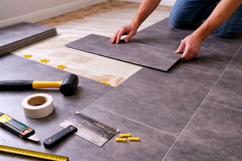 Luxury Vinyl Tile Installation in Mulberry, FL