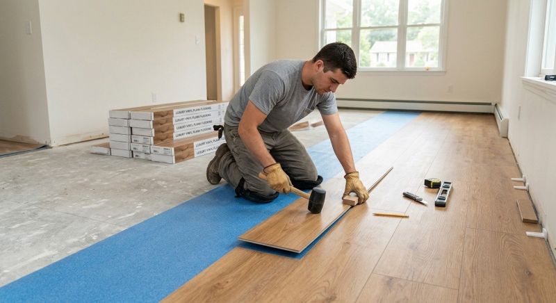Lvt Flooring Installation in Davenport, FL