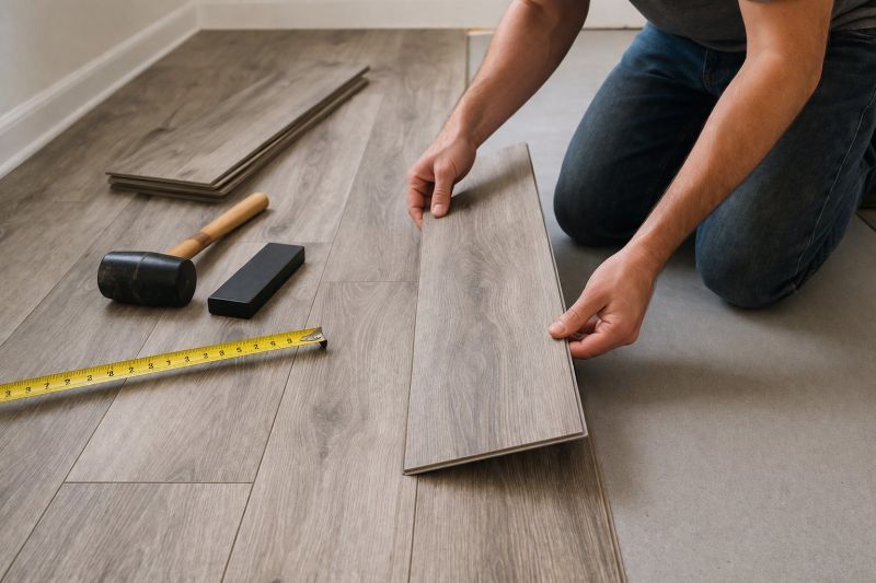 Lvt Flooring Installation in Kathleen, FL