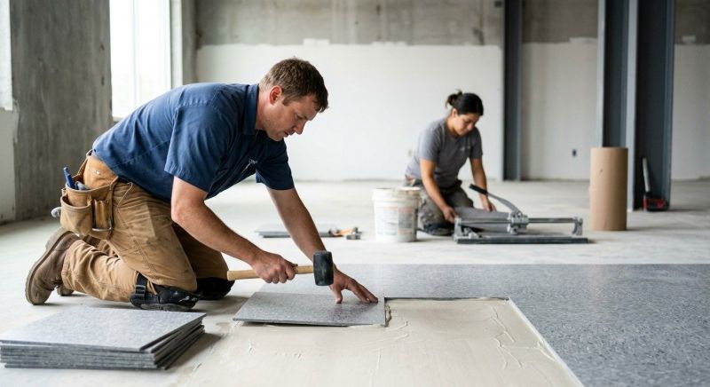 Lvt Flooring Installation in Plant City, FL