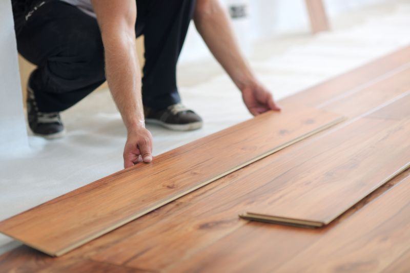 Plank Laminate Installation in Winter Haven, FL
