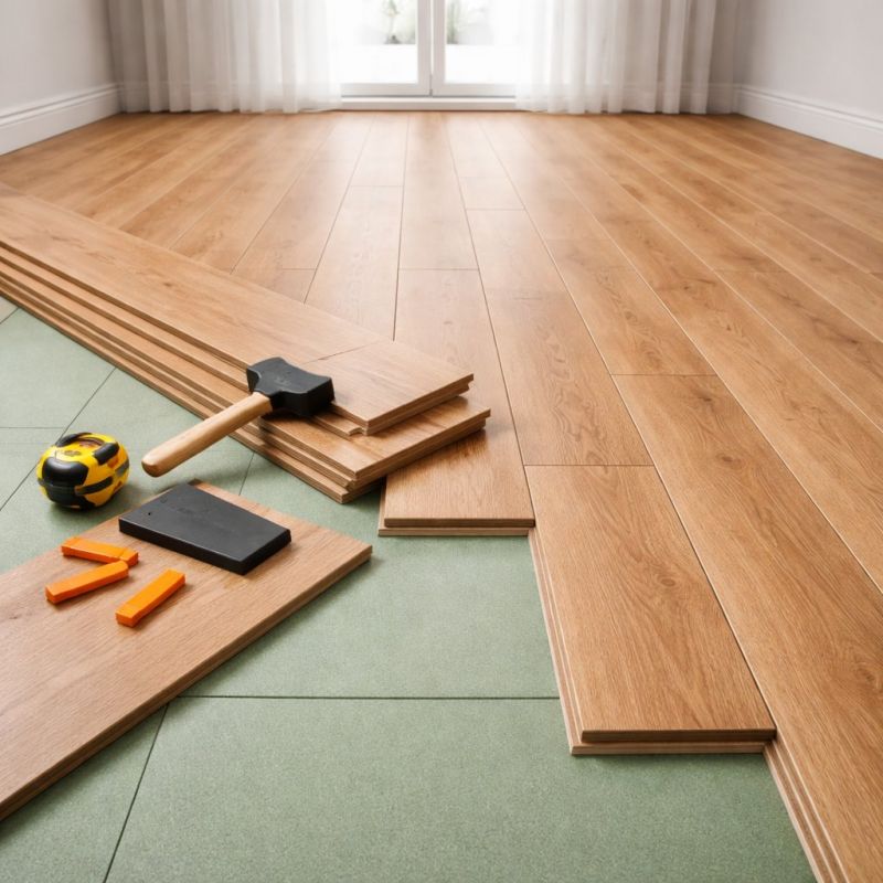 Plank Laminate Installation in Winter Haven, FL