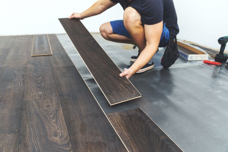Plank Laminate Installation in Winter Haven, FL