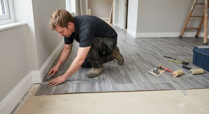 Sheet Flooring Installation in Frostproof, FL