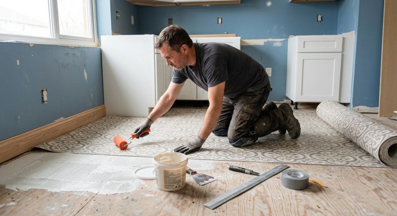Sheet Flooring Installation in Frostproof, FL