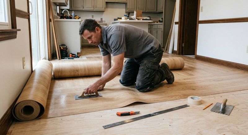 Sheet Flooring Installation in Lakeland, FL