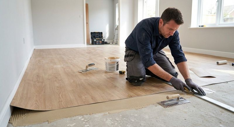 Sheet Flooring Installation in Lakeland, FL