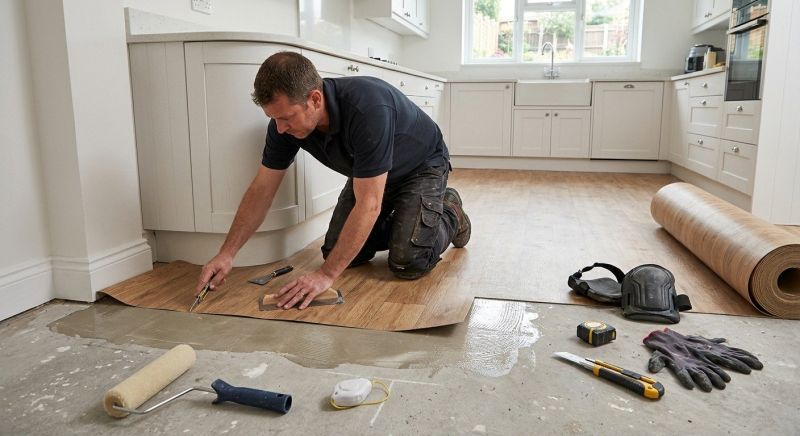 Sheet Flooring Installation in Lakeland, FL