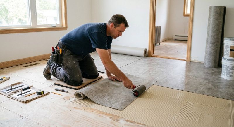 Sheet Flooring Installation in Mulberry, FL