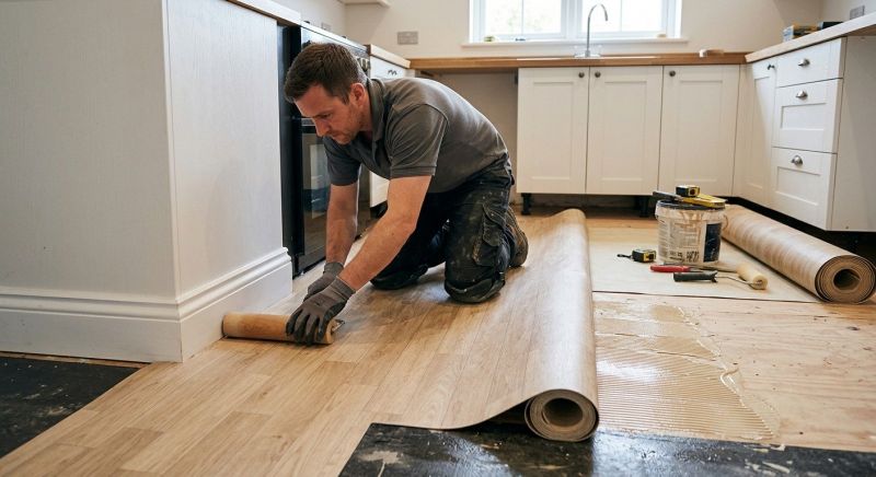 Sheet Linoleum Installation in Fort Meade, FL