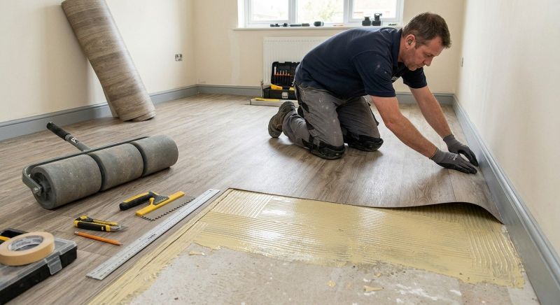 Sheet Vinyl Installation in Lake Wales, FL