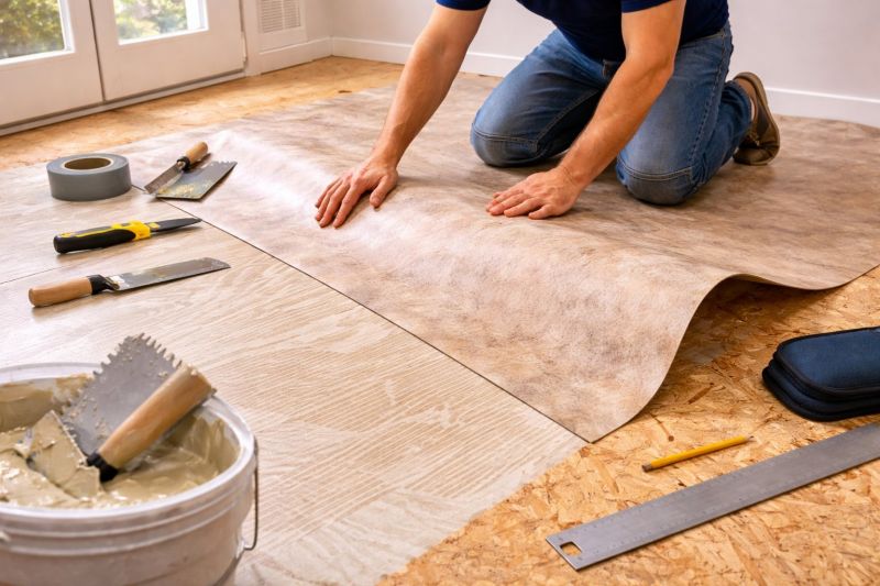 Sheet Vinyl Installation in Winter Haven, FL
