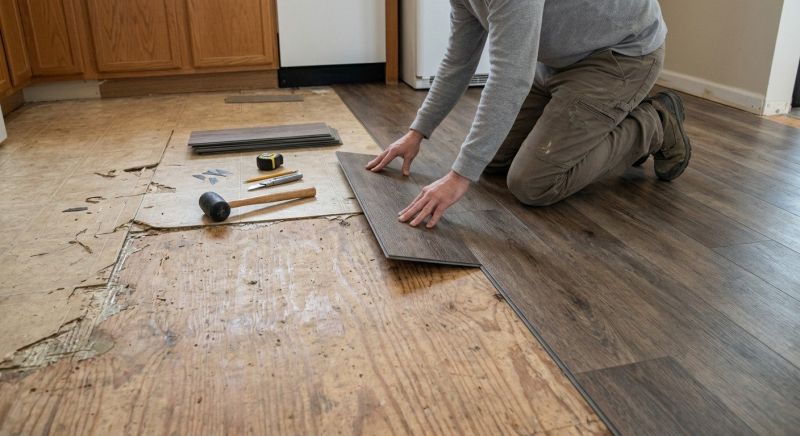 Vinyl Flooring Installation in Auburndale, FL