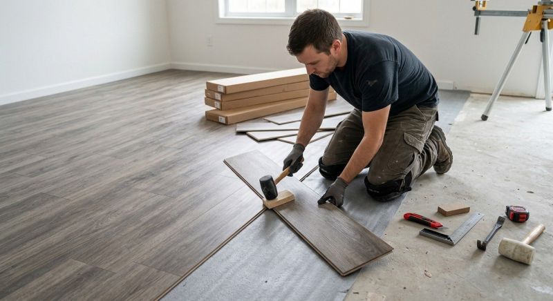 Vinyl Flooring Installation in Davenport, FL